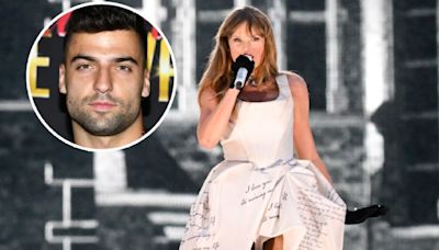 Taylor Swift's Dancer Helps Her After Stage Malfunction