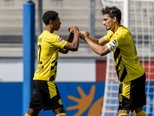 Antes companheiros, agora rivais: Bellingham e Hummels são protagonistas na final da Champions