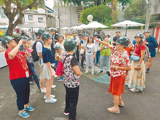 三重 行銷文化 在空軍一村說眷村 初生之犢不畏唬