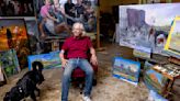 This Phoenix artist sued to remove homeless people. They also have been his friends and inspiration