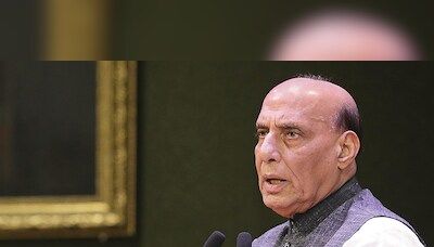 Private sector in driver's seat of Indian economy, steering nation: Rajnath