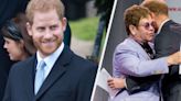 Prince Harry Details Elton John Friendship, And Their One Disagreement, In New Memoir Spare