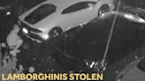Two Lamborghinis Stolen From Dealership Lot