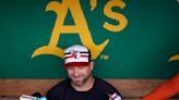 New Guardians manager Stephen Vogt makes fitting debut against Athletics at Coliseum