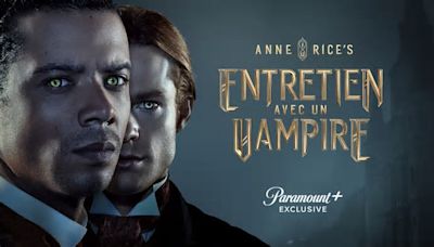 Interview with a Vampire, series with Jacob Anderson and Sam Reid on Paramount+.