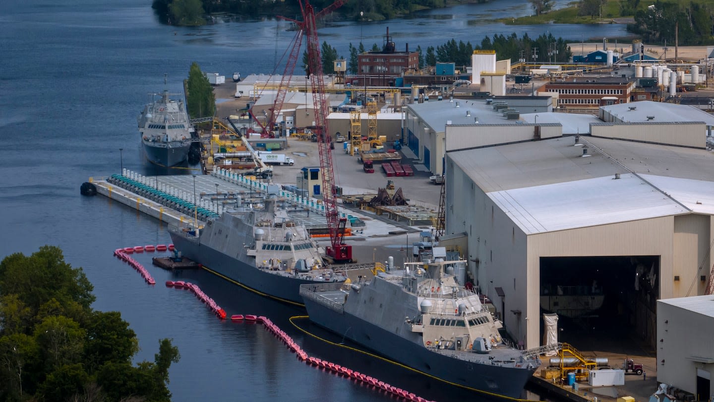 Navy warship production in worst state in 25 years. What’s behind it?