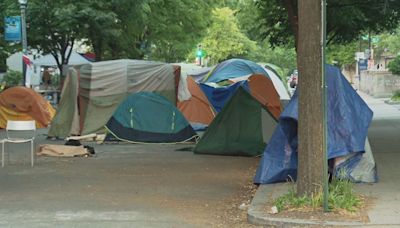 GW University protesters stand firm on day 10 of pro-Palestinian solidarity encampment