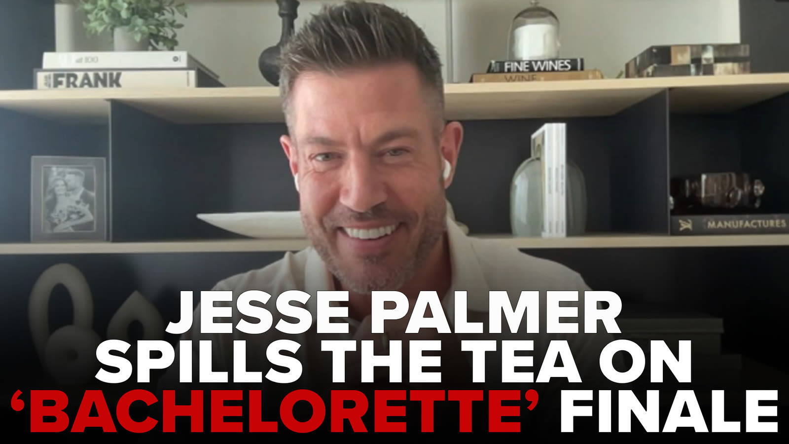 Jesse Palmer reveals dramatic 'Bachelorette' finale roller coaster, plus 'Golden' news