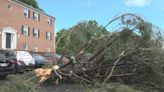 EF-1 Tornado strikes Northview Apartments in Salem, damaging homes and trapping cars