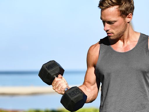 Forget push-ups — this 10-minute dumbbell workout builds stronger biceps, triceps and shoulders