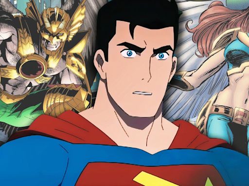 My Adventures with Superman Teases a War With An Iconic DCU Planet