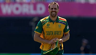 SL vs SA: Anrich Nortje makes history for South Africa with best ever T20 World Cup spell