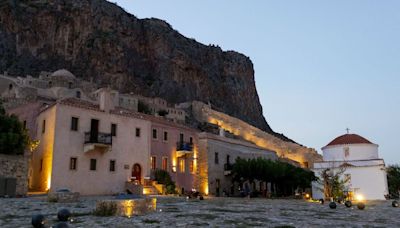 Pretty European seaside town known dubbed 'Gibraltar of the East'