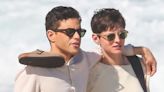 Rami Malek & Emma Corrin Still Going Strong a Year Later, Seen Holding Hands During Beach Stroll in Rio