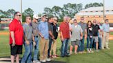 Tate baseball honors storied history, recognizes 1984 National Championship baseball squad