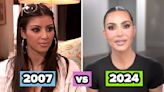 Here’s How The Kardashians Look In The New Season Of Their Show Compared To Season 1