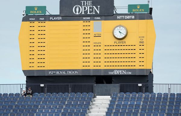 2024 British Open tee times: When do Tiger Woods, Rory McIlroy tee off?