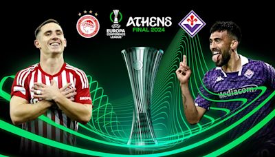 Olympiacos vs Fiorentina Europa Conference League final preview: Where to watch, kick-off time, possible line-ups | UEFA Europa Conference League