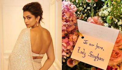 Mom To Be Deepika Padukone aka Lady Singham Gets Sweet Surprise and Love Note: 'To Our Hero' - News18
