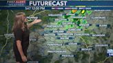 First Alert Forecast - Rainy start to the weekend, clearing off for Mother's Day