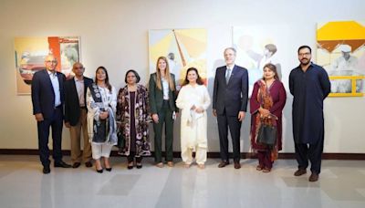 Mehmood ul Hassan leads 'Spero' exhibition to support maternal and child healthcare