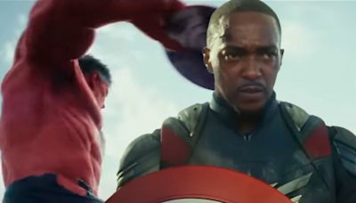 Anthony Mackie Takes Shield, Faces Red Hulk in Captain America: Brave New World Trailer