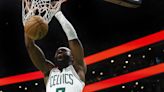 Jaylen Brown's Dunk Went Viral In Pacers-Celtics Game