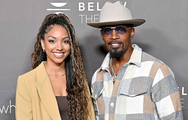 Corinne Fox Says She and Dad Jamie Foxx Love to 'Poke Fun at Each Other' on 'Beat Shazam' (Exclusive)