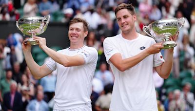 Henry Patten secures stunning Wimbledon doubles success with Harri Heliovaara