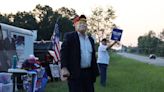 Small crowds rally across Bibb County in response to Trump assassination attempt