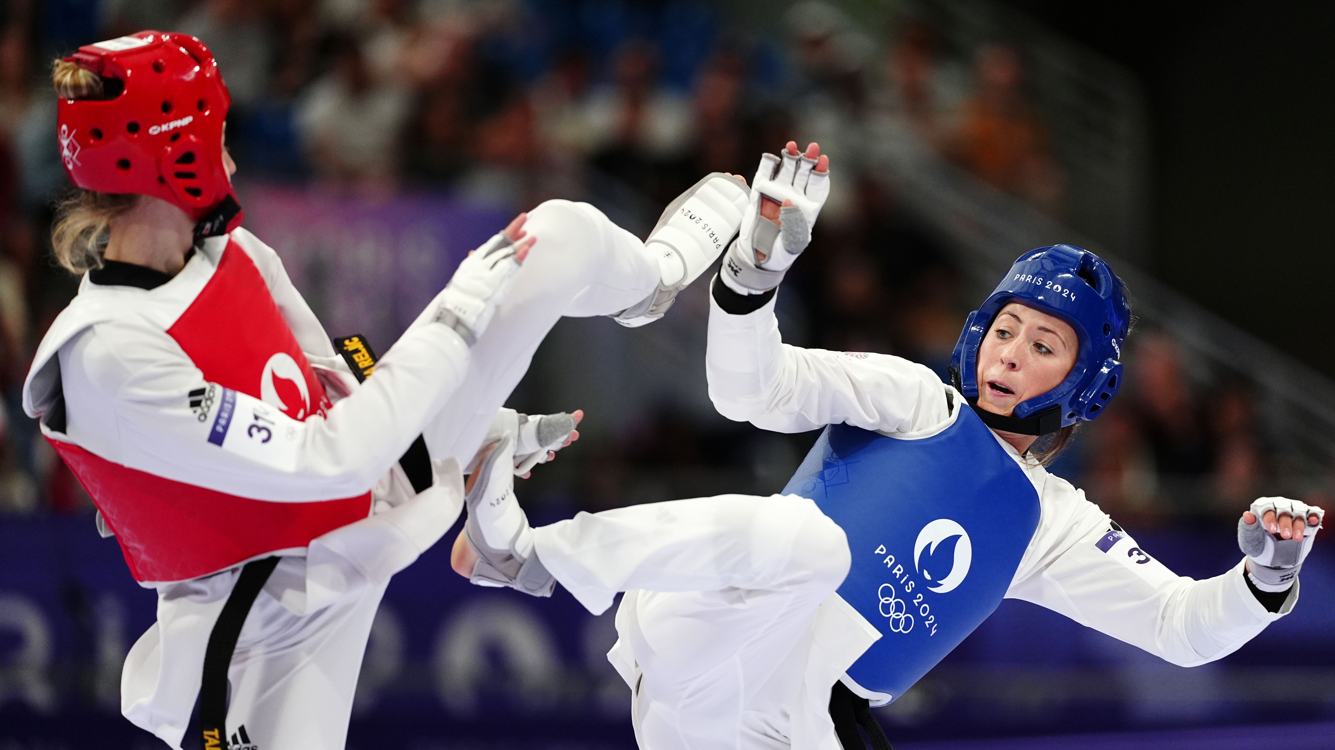 Jade Jones’ Olympic medal hopes dashed at first hurdle