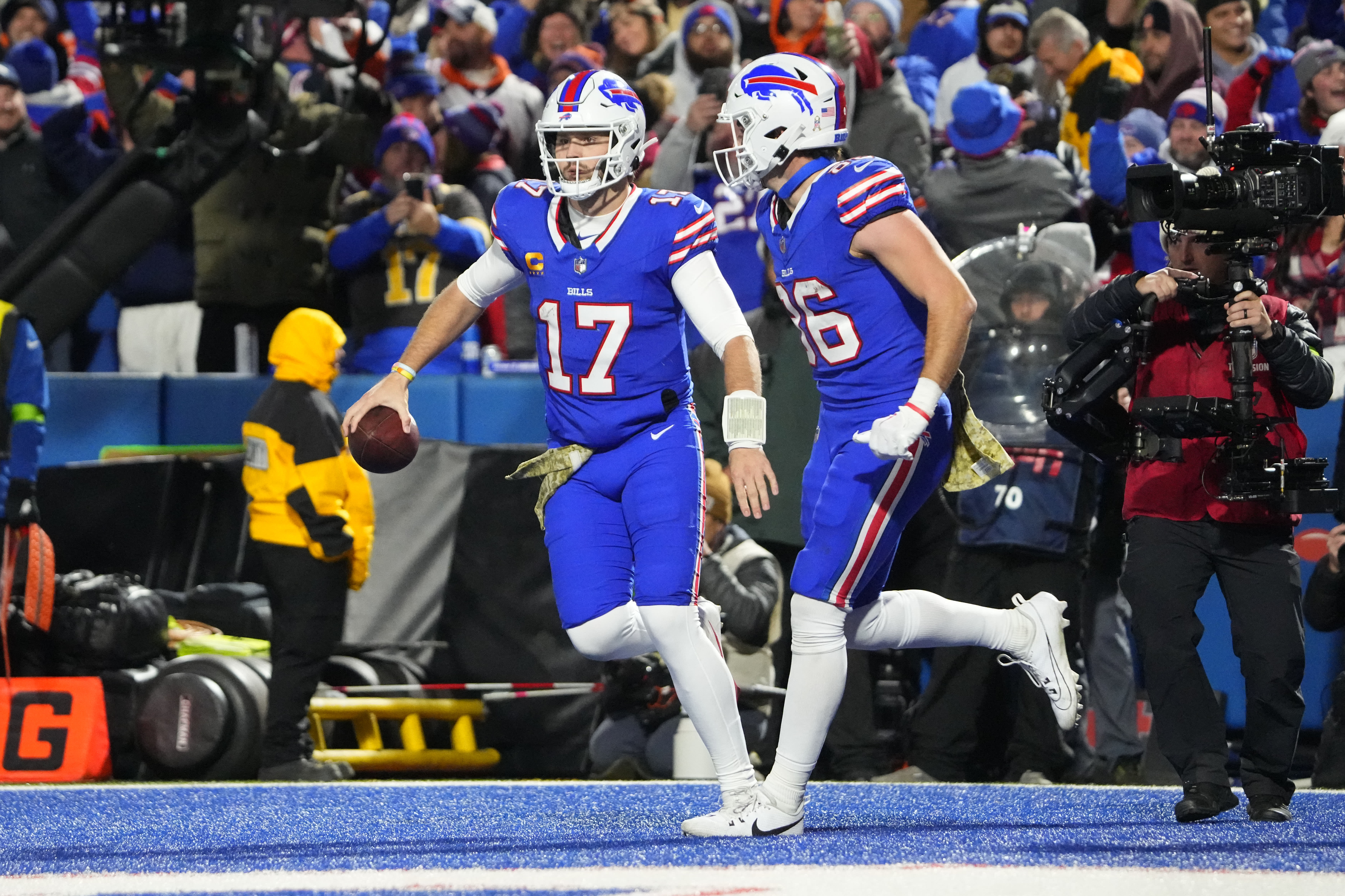 Fantasy Football Take-Shopping: If not Keon Coleman, then who is Josh Allen's top target in 2024?