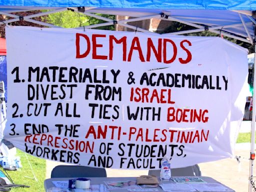 What’s happening with the pro-Palestinian protests at the University of Washington