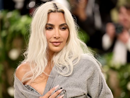 La microcintura imposible de Kim Kardashian en la Met Gala: ni Thalía se atrevió a tanto