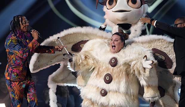 Chrissy Metz on belting out hits as ‘The Masked Singer’ Poodle Moth and her scandalous upcoming STARZ drama [Exclusive Video Interview]