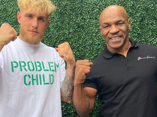 ¿Cuándo y cómo ver la conferencia de la pelea entre Mike Tyson y Jake Paul?