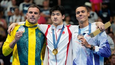 ‘Not humanly possible’ – China's Pan says other swimmers unfriendly in Paris pool as Aussie coach questions record