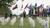 Memorial Day honor at Wood National Cemetery