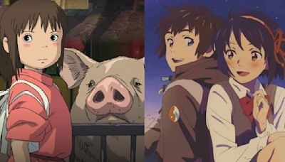 7 Highest-Grossing Anime Movies Worldwide: Spirited Away, Your Name, and more