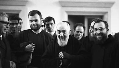Newly-released photos reveal many sides of St Padre Pio of Pietrelcina