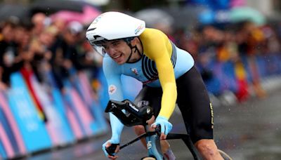 ‘Double discs were 17 watts faster’ - Daring wheel choice helps Wout Van Aert win Olympic time trial bronze