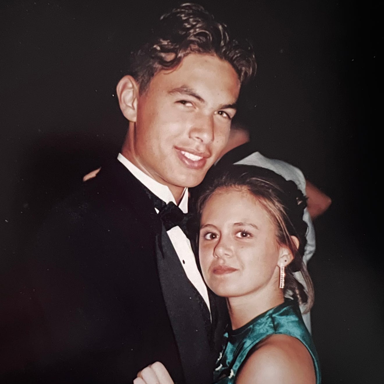 Prom night flashback: See your fave celebrities in dresses, suits before they were famous