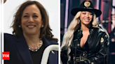 Yes, Kamala Harris' first campaign video has Beyonce's 'Freedom' - Times of India