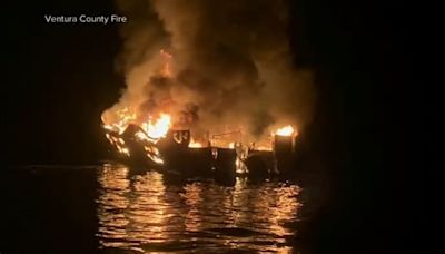 Conception captain to be sentenced in dive boat fire that killed 34 people off Ventura County coast
