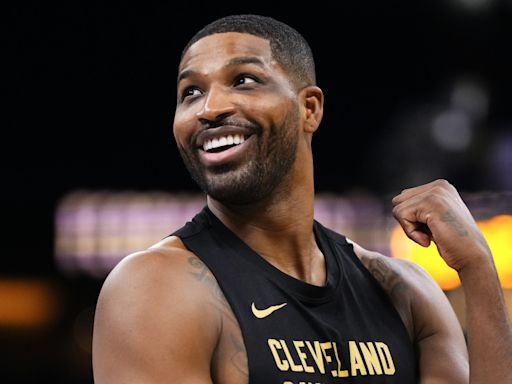 Fans Say Tristan Thompson's Son Prince Is Daughter True's 'Twin' in Rare Photo