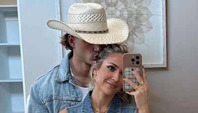 Kristin Cavallari and Mark Estes Kiss at Stagecoach: 'Cowboy Take Me Away'