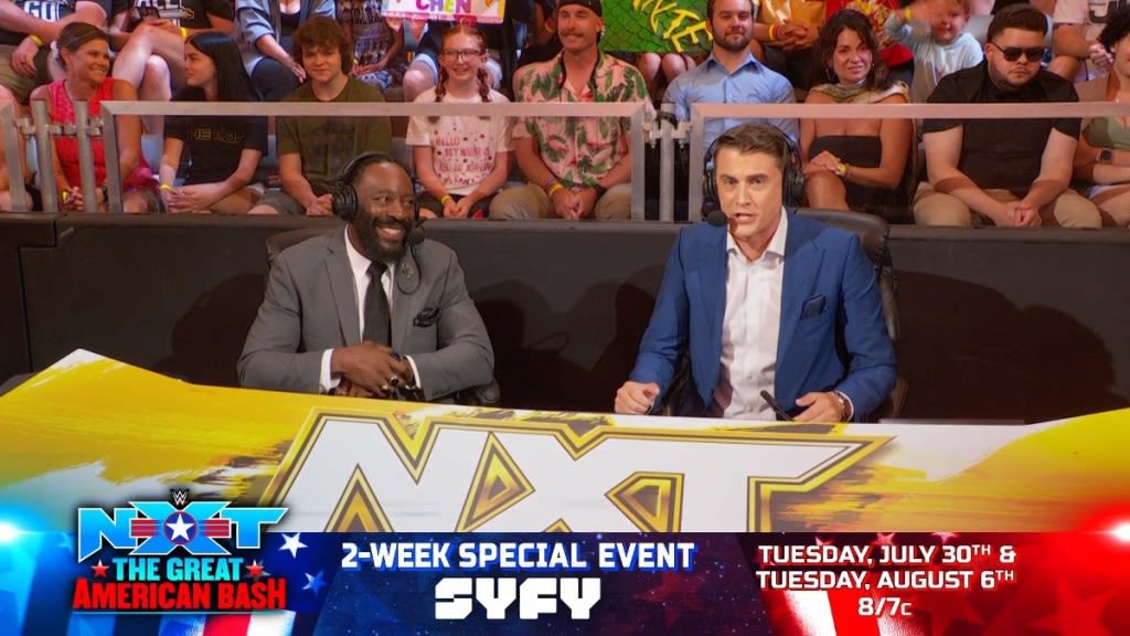 NXT Great American Bash To Be Two-Week Special, Both Nights To Air On SyFy