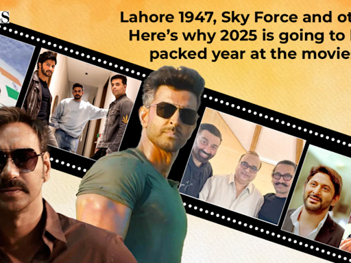 Lahore 1947, Sky Force and others: Here's why 2025 is going to be a packed year at the movies! - Times of India