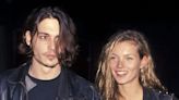 Kate Moss said Johnny Depp once gave her a diamond necklace he hid in his butt