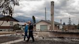 Jasper mayor finds home destroyed by wildfire on tour of townsite